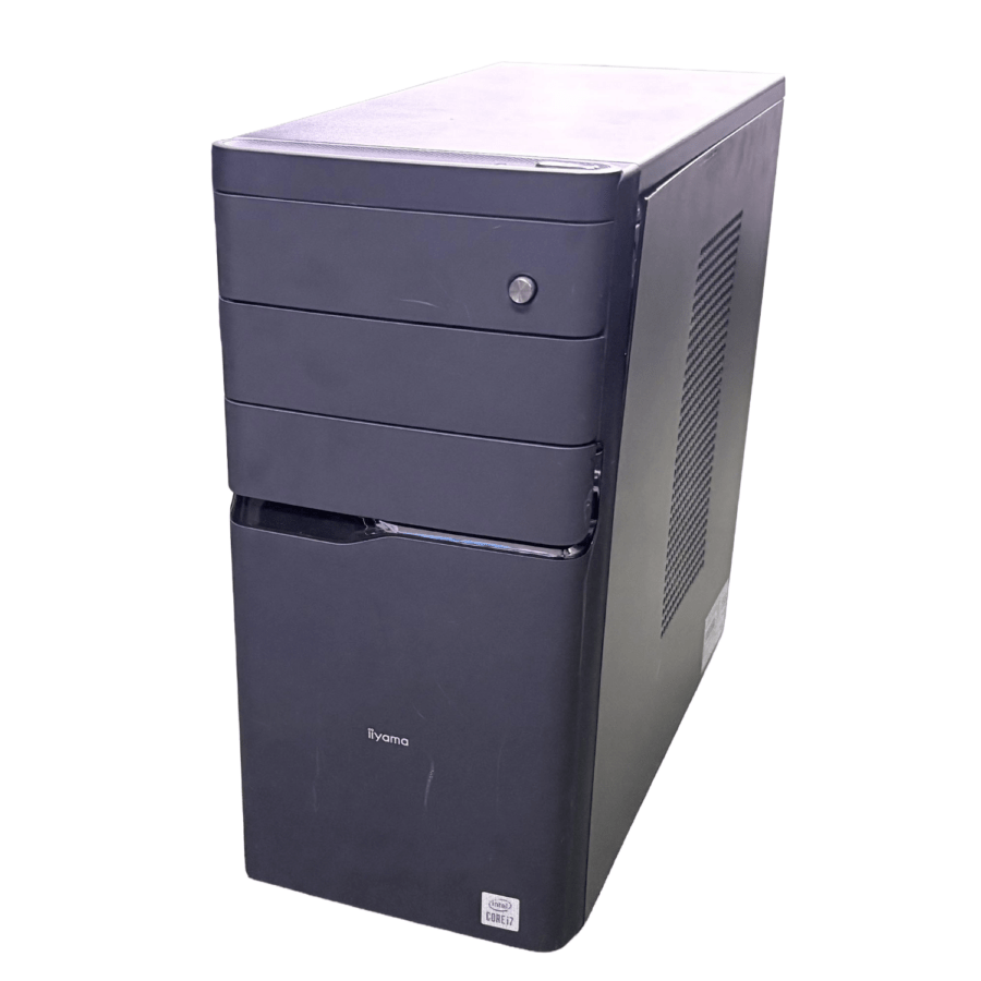 ☆中古デスクトップパソコン☆i7-10世代/メモリ16GB/SSD256GB/iiyama【IStDXi-M046-LiX7】/Cランク/[在庫No.12084]【狛江店】2026.9.3