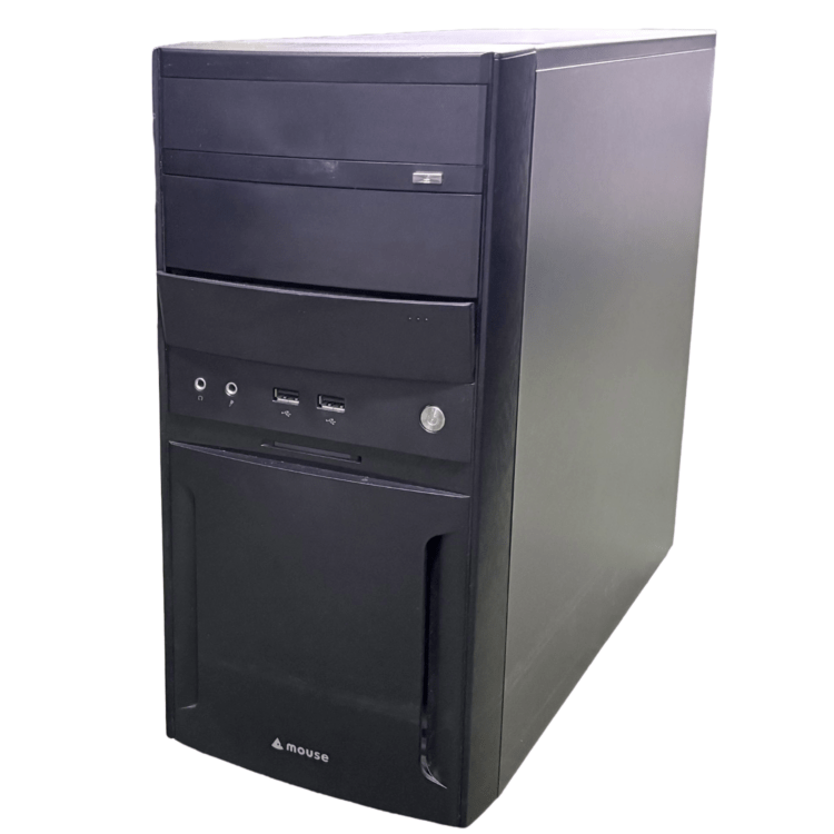 ☆中古ゲーミングデスクトップパソコン☆Corei7-9世代/メモリ16GB/SSD1TB/【mouse】LM-iG700S5N-S2/Cランク/[在庫No.10016]【狛江店】2026.9.4