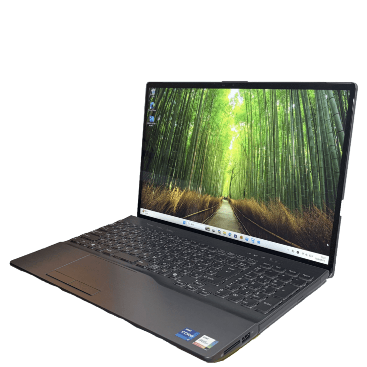 15.6inch中古ノートパソコン Corei7-13世代/メモリ64GB/SSD1TB/Fujistu【LIFEBOOK WA3/J3】/ Bランク