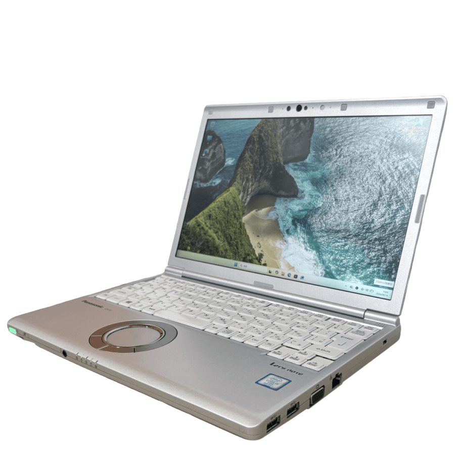 ☆12.1inch中古モバイルパソコン☆Corei5-8世代/メモリ16GB/SSD512GB/Panasonic【Let's note CF-SV】/ Cランク/[No.12233]【狛江店】