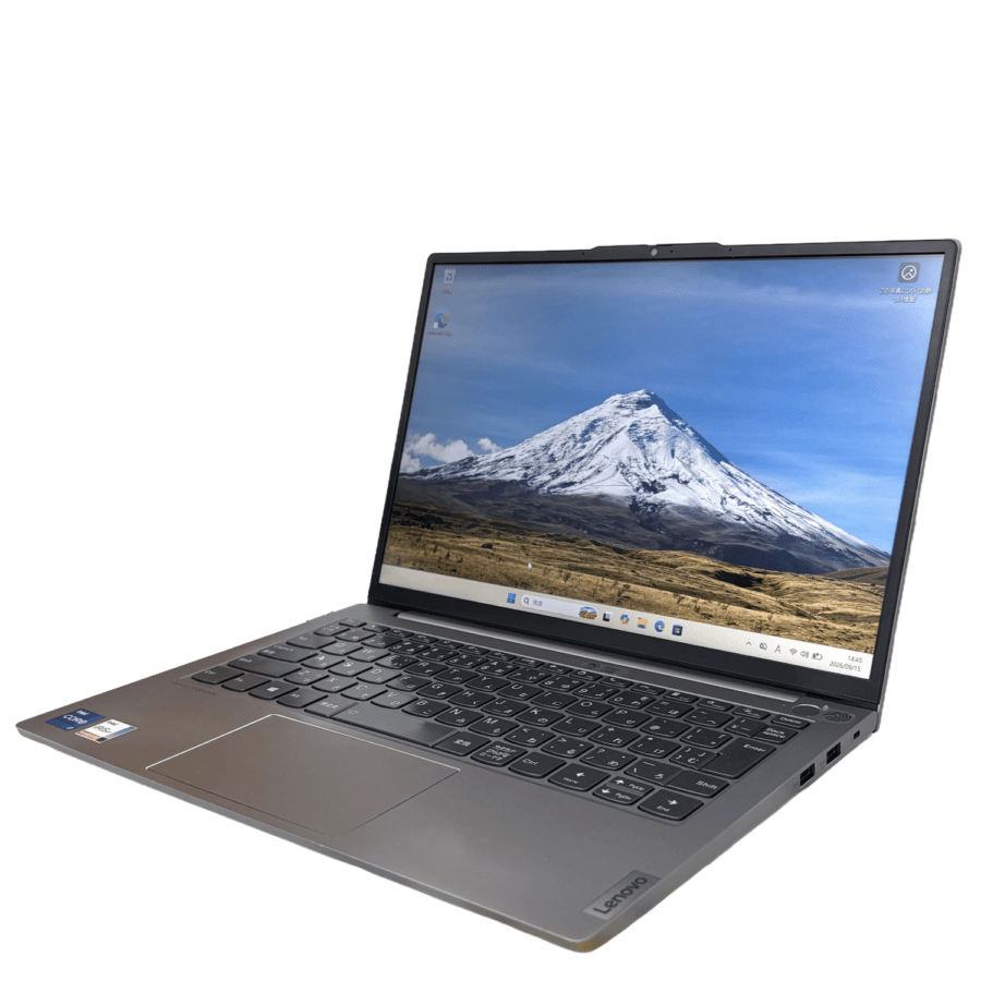 ☆13.3inch中古モバイルパソコン☆Corei7-11世代/メモリ16GB/SSD256GB/Lenovo【Think Book 13s G2 ITL】/ Cランク/[No.11502]【狛江店】