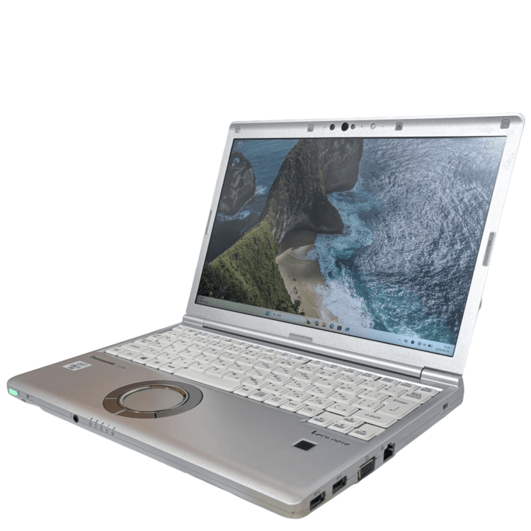 ☆12.1inch中古モバイルパソコン☆Corei5-10世代/メモリ8GB/SSD256GB/Panasonic【Let's note CF-SV】/ Cランク/[No.12669,12667]【狛江店】