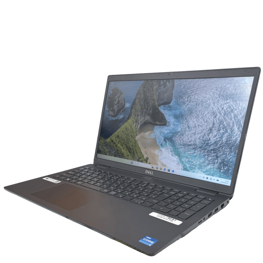 ☆15.6inch中古ノートパソコン☆Corei5-11世代/メモリ16GB/SSD256GB/DELL【Latitude3520】/ Bランク/[No.12882]【狛江店】