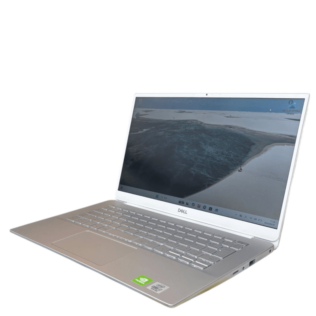 ☆13.3inch中古モバイルパソコン☆Corei7-10世代/メモリ12GB/SSD256GB/DELL【inspiron P116G】/ Bランク/[No.12886]【狛江店】