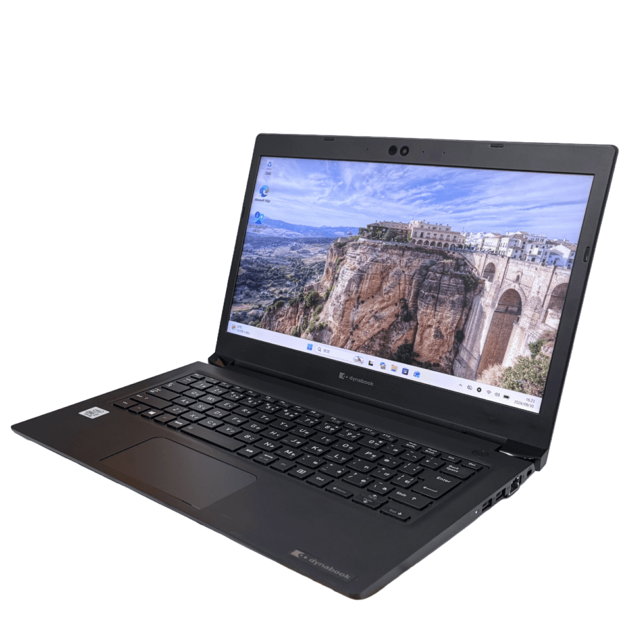 ☆13.3inch中古モバイルパソコン☆Corei7-10世代/メモリ16GB/SSD256GB/dynabook【S73/FR】/ Bランク/[No.8027]【狛江店】