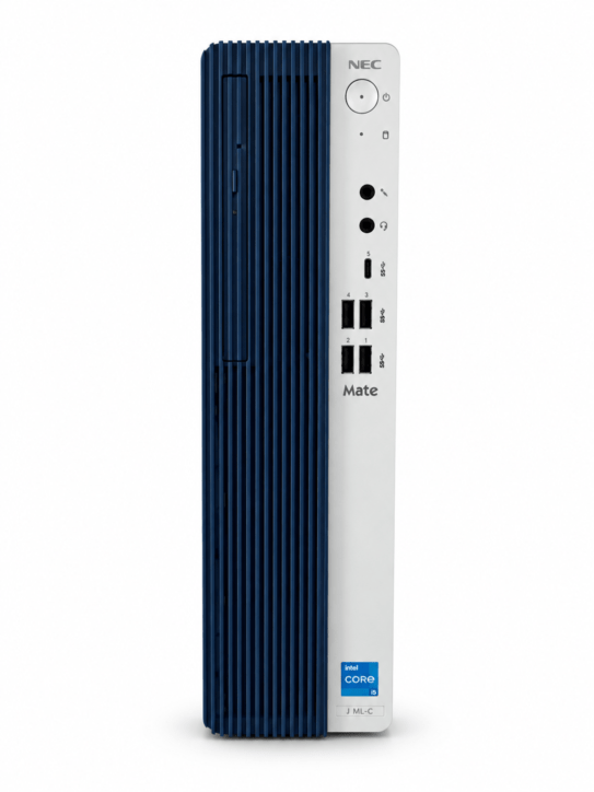 ☆中古デスクトップパソコン☆Corei5-12世代/メモリ16GB/SSD500GB/NEC【Mate PC-MT44LZ8AC4C】/ Bランク/【東大阪店】