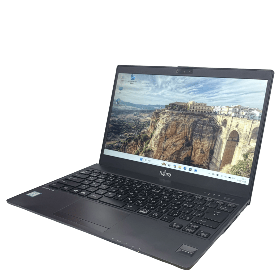 ☆13.3inch中古モバイルパソコン☆Corei5-8世代/メモリ12GB/SSD256GB/FUJITSU【U938/S】/ Cランク/[No.13242]【狛江店】