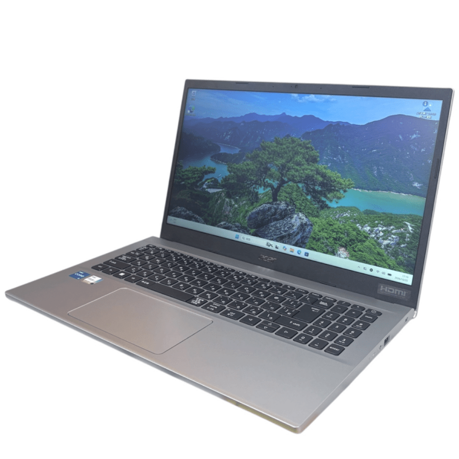 15.6inch中古ノートパソコン Corei5-12世代/メモリ16GB/SSD512GB/acer【A315-59-H56Y】/ Bランク