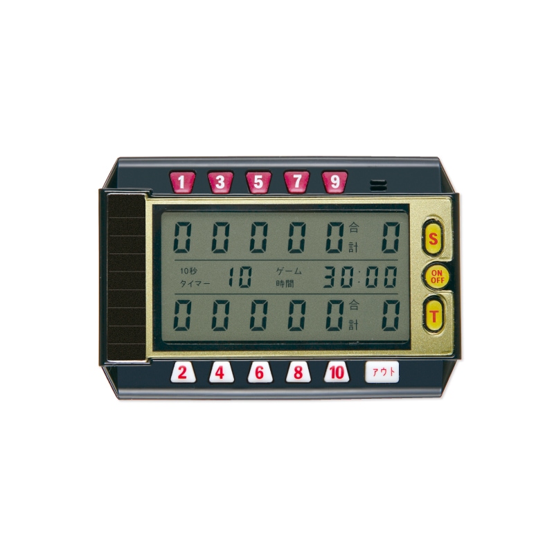 ST-005 音声タイマー（GH9000デジタルチームタイマー） （ゲートボール