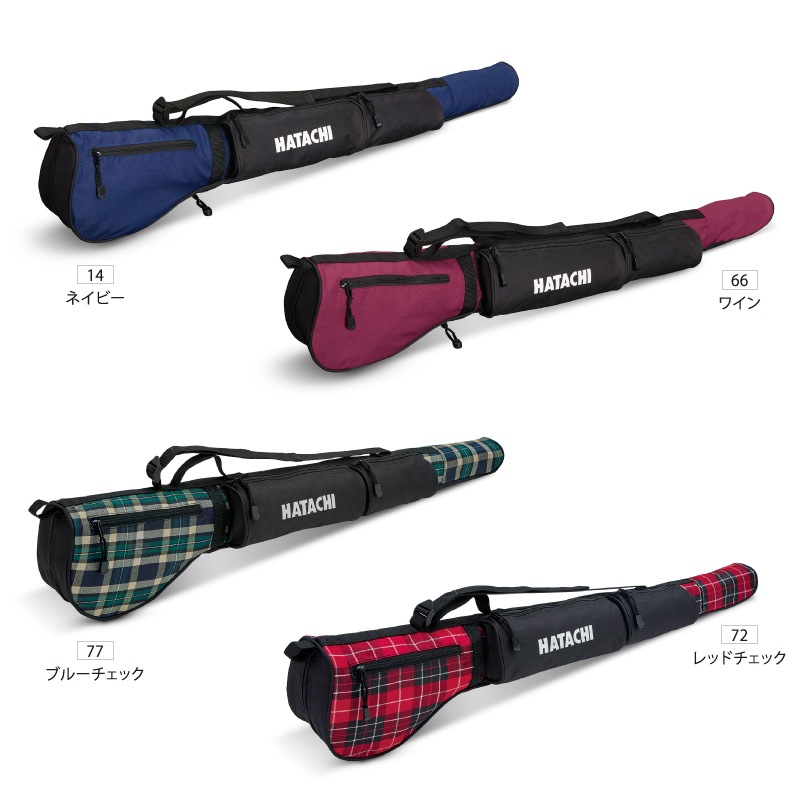 BH7013 トリプルポケットクラブケース2 （グラウンド・ゴルフ用