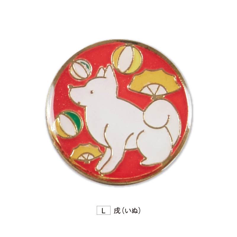 バッジ BH6011 干支マーカー （グラウンド・ゴルフ） | グラウンド・ゴルフ