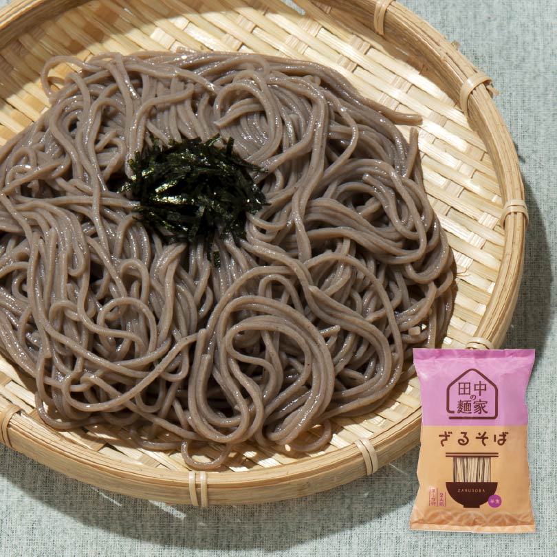 麺家ざるそば（スープ付） 2人前【2023年4月～の販売開始予定！】
