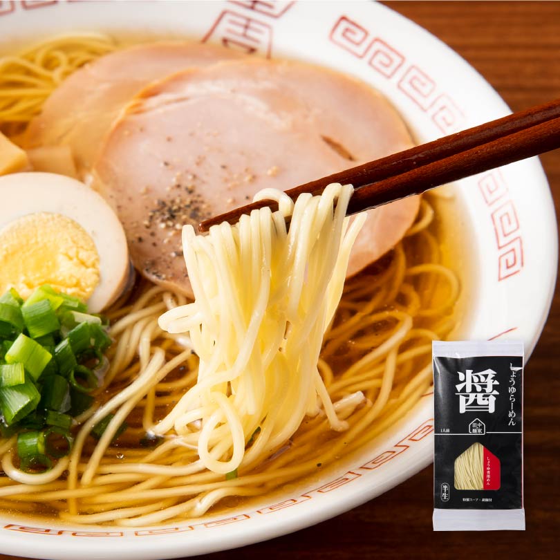 醤油ラーメン しょうゆらーめん（特製スープ・胡椒付） 1人前 | らーめん