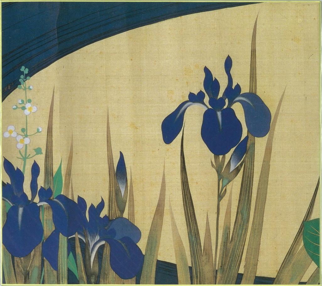 色紙 四季花鳥図巻(部分)夏 | 色紙 | 東京国立博物館