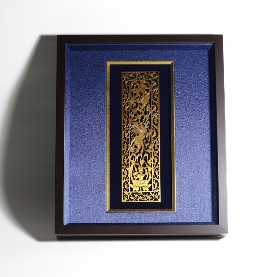 額装 金銅小幡【電鋳製】 | 名品複製 | 東京国立博物館ミュージアム