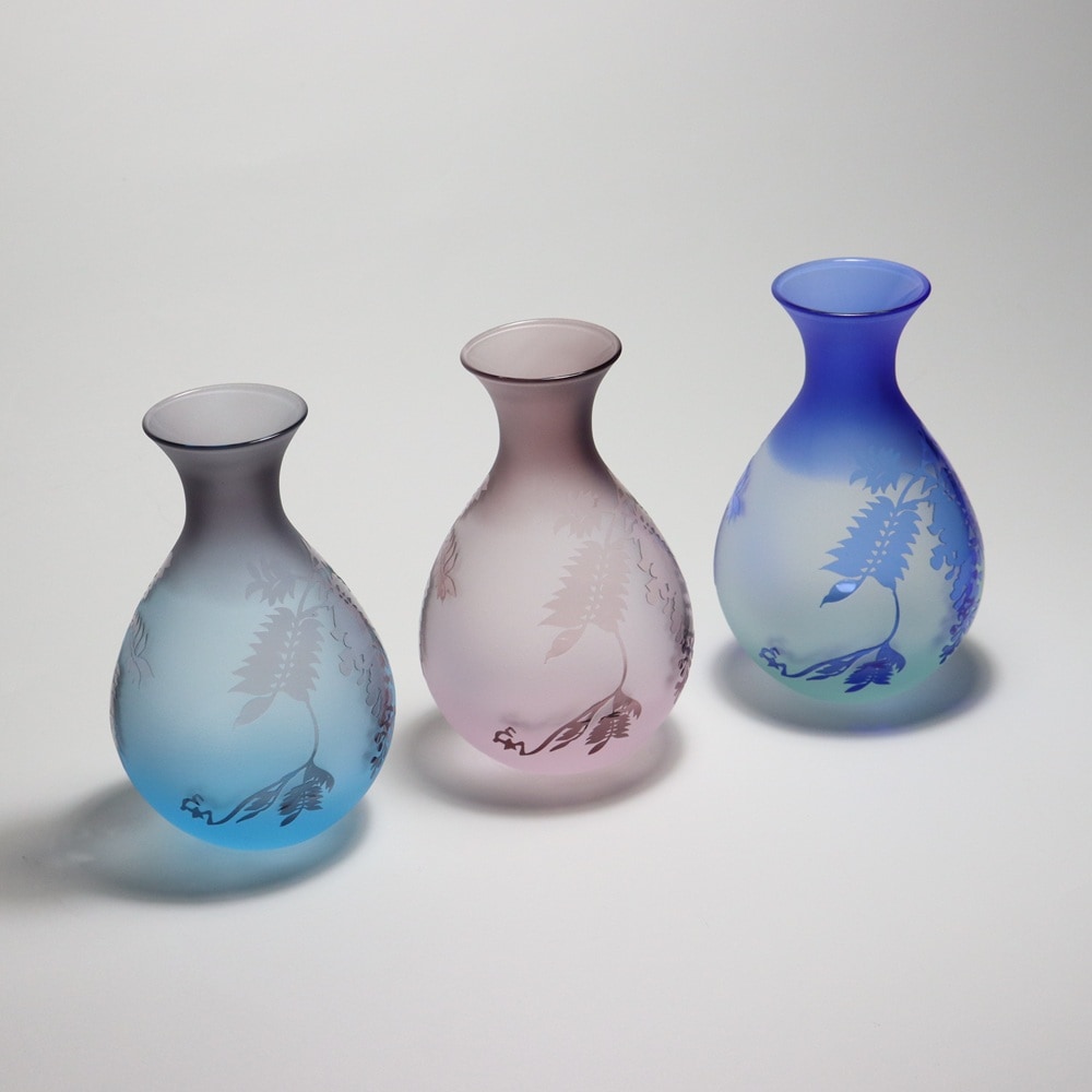 ガラス藤 徳利 | ガラス・陶器 | 東京国立博物館ミュージアムショップ