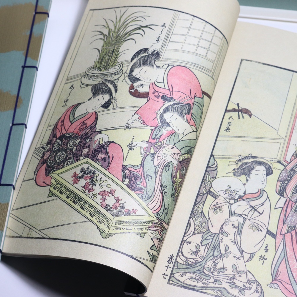 青楼美人合姿鏡【複製版】 | 年報・その他 | 東京国立博物館