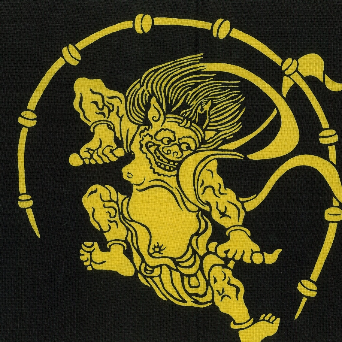 手拭い 風神雷神 | 手拭い | 東京国立博物館ミュージアムショップ