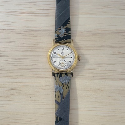 韓国螺鈿細工時計 Maker's Watch Knotから、螺鈿（らでん）細工を施した機械式