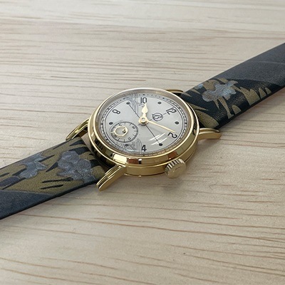 オリジナル腕時計【スモールサイズ】八橋蒔絵螺鈿硯 | アクセサリー