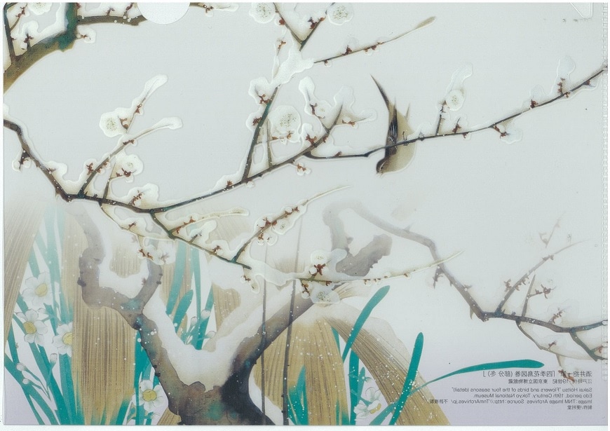 クリアファイル 四季花鳥図巻 | クリアファイル | 東京国立博物館