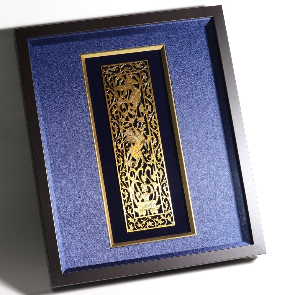 額装 金銅小幡【電鋳製】 | 名品複製 | 東京国立博物館ミュージアム