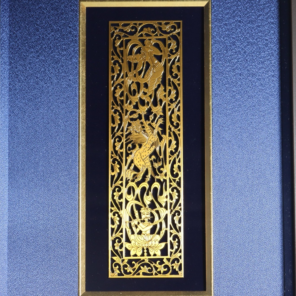 額装 金銅小幡【電鋳製】 | 名品複製 | 東京国立博物館ミュージアム