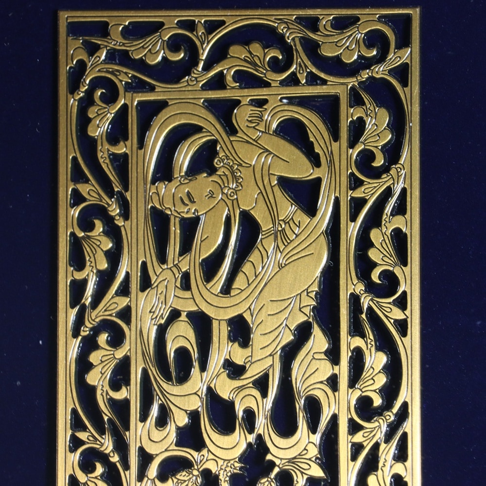 額装 金銅小幡【電鋳製】 | 名品複製 | 東京国立博物館ミュージアム