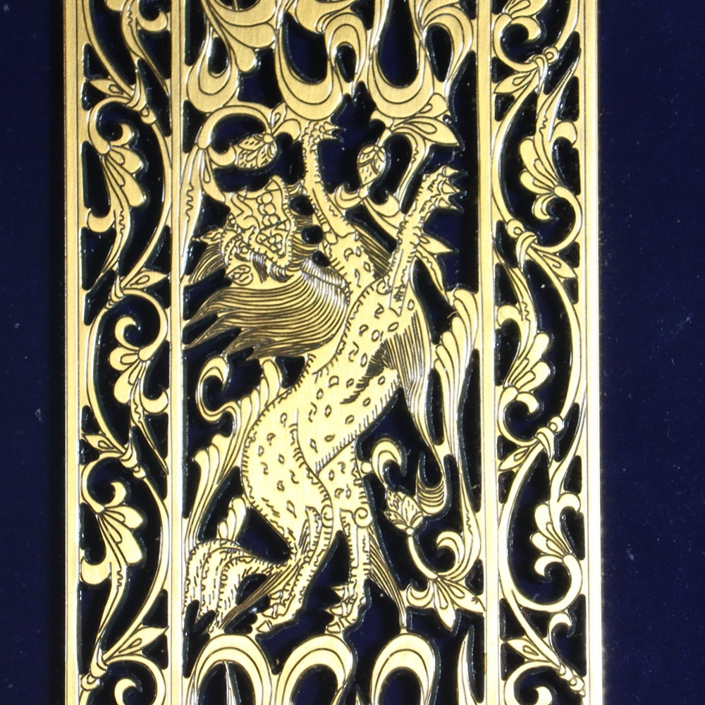 額装 金銅小幡【電鋳製】 | 名品複製 | 東京国立博物館ミュージアム