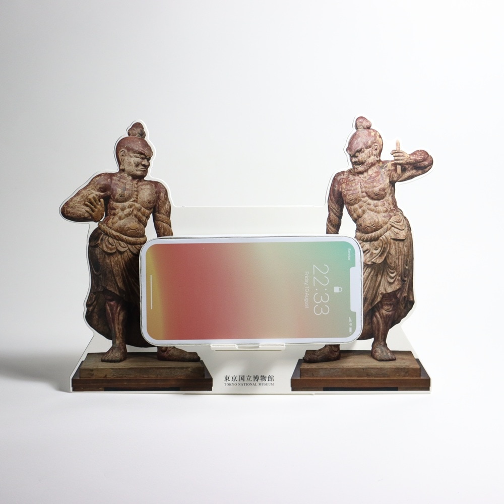 スマホスタンド 金剛力士立像 | 商品一覧 Product List | 東京国立