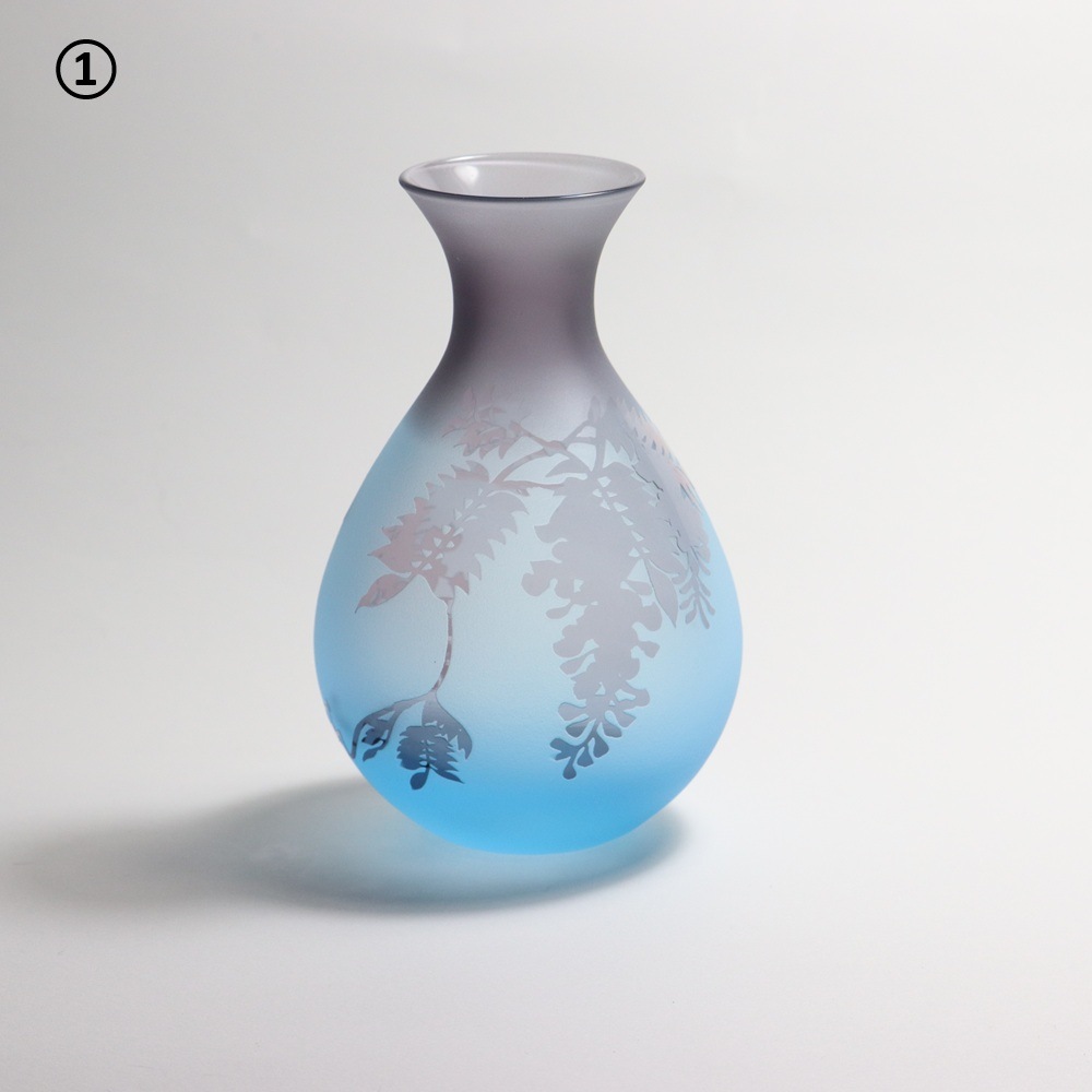 ガラス藤 徳利 | ガラス・陶器 | 東京国立博物館ミュージアムショップ