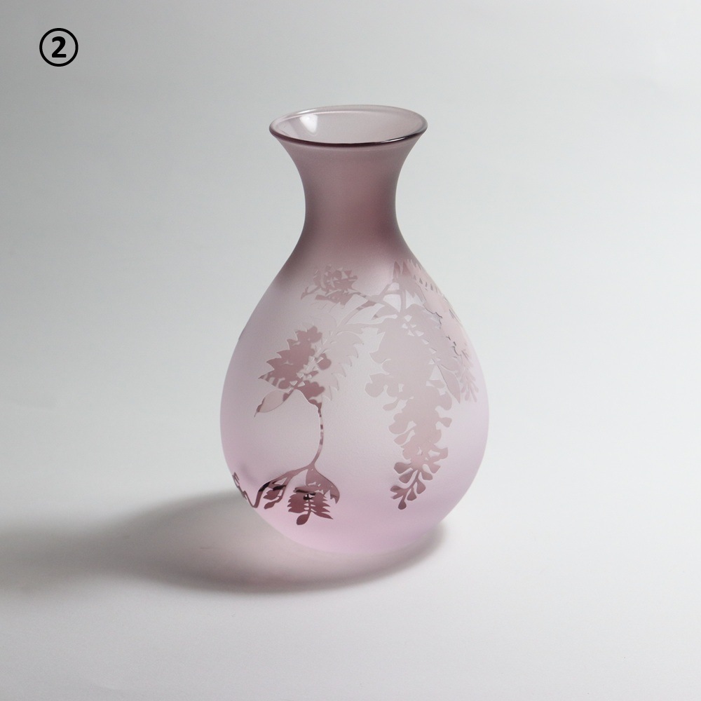 ガラス藤 徳利 | ガラス・陶器 | 東京国立博物館ミュージアムショップ