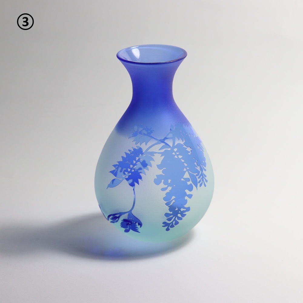 ガラス藤 徳利 | ガラス・陶器 | 東京国立博物館ミュージアムショップ