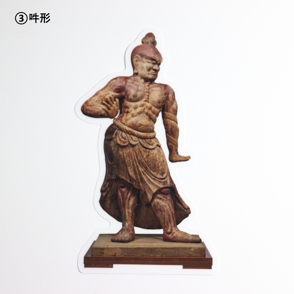 クリアステッカー 金剛力士立像【全3種】 | 日用品 | 東京国立博物館