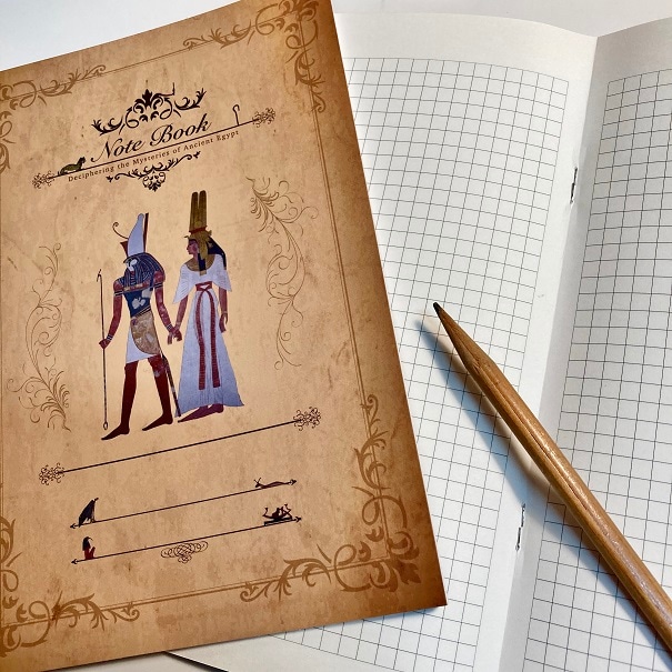エジプト壁画 A5ノート | 紙類 | 東京国立博物館ミュージアムショップ