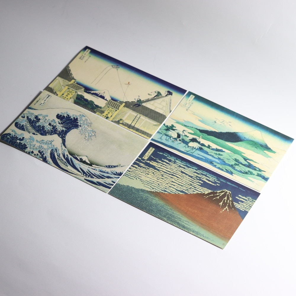 12枚の絵画デザインセット 絵はがきセット｢葛飾北斎｣冨嶽三十六 | 紙類 | 東京国立博物館