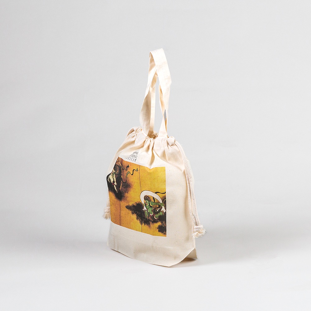 プリント巾着 | Tシャツ・バッグ | 東京国立博物館ミュージアムショップ