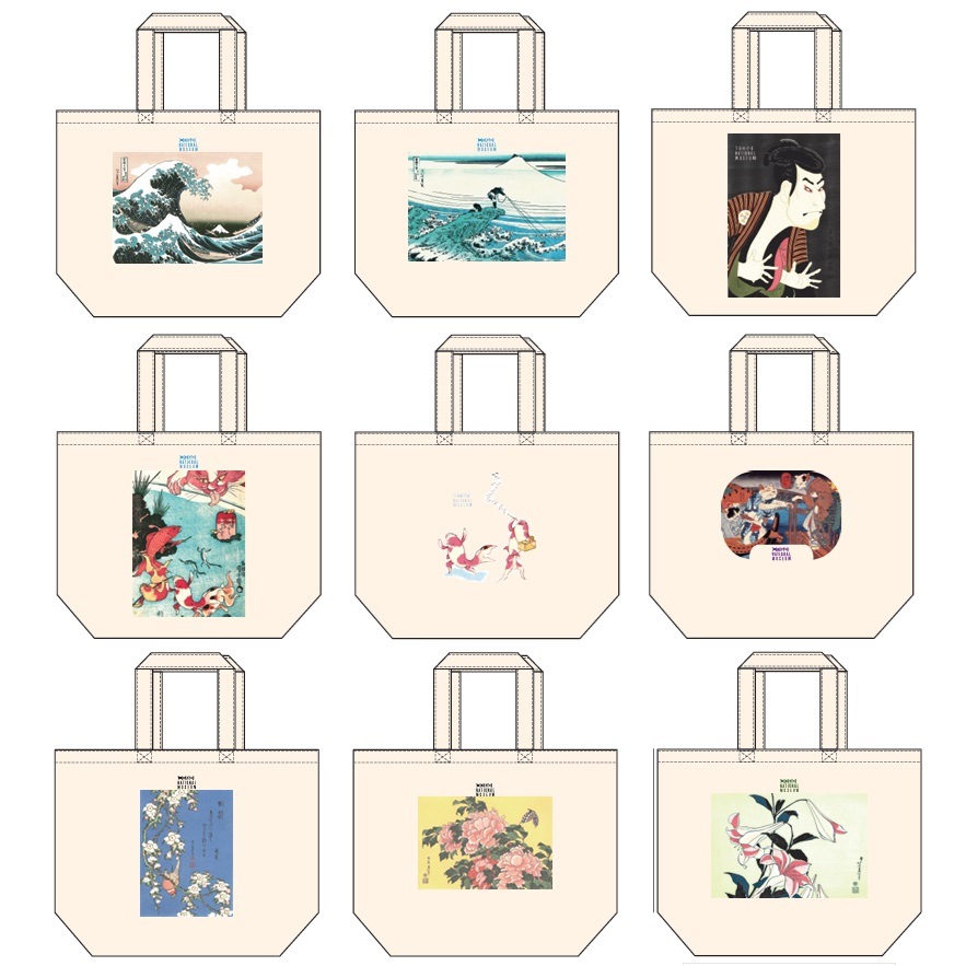 プリントトートバッグ | Tシャツ・バッグ | 東京国立博物館