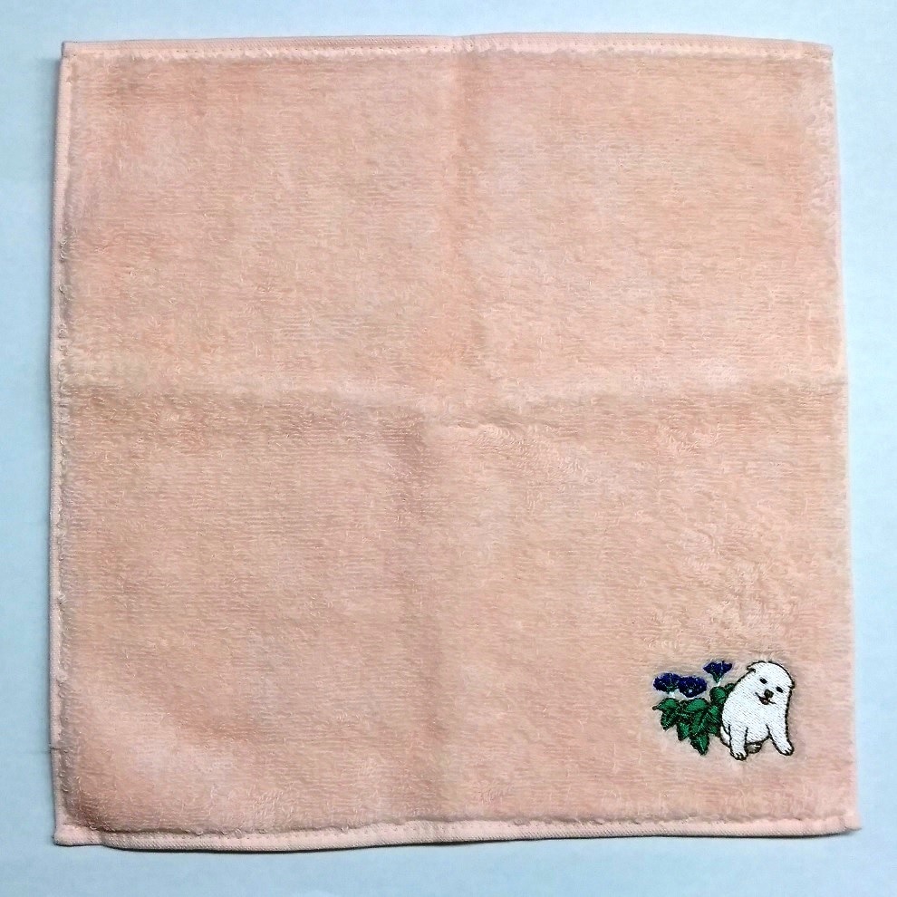 オリジナルタオルハンカチ 朝顔狗子図 | ハンカチ | 東京国立博物館