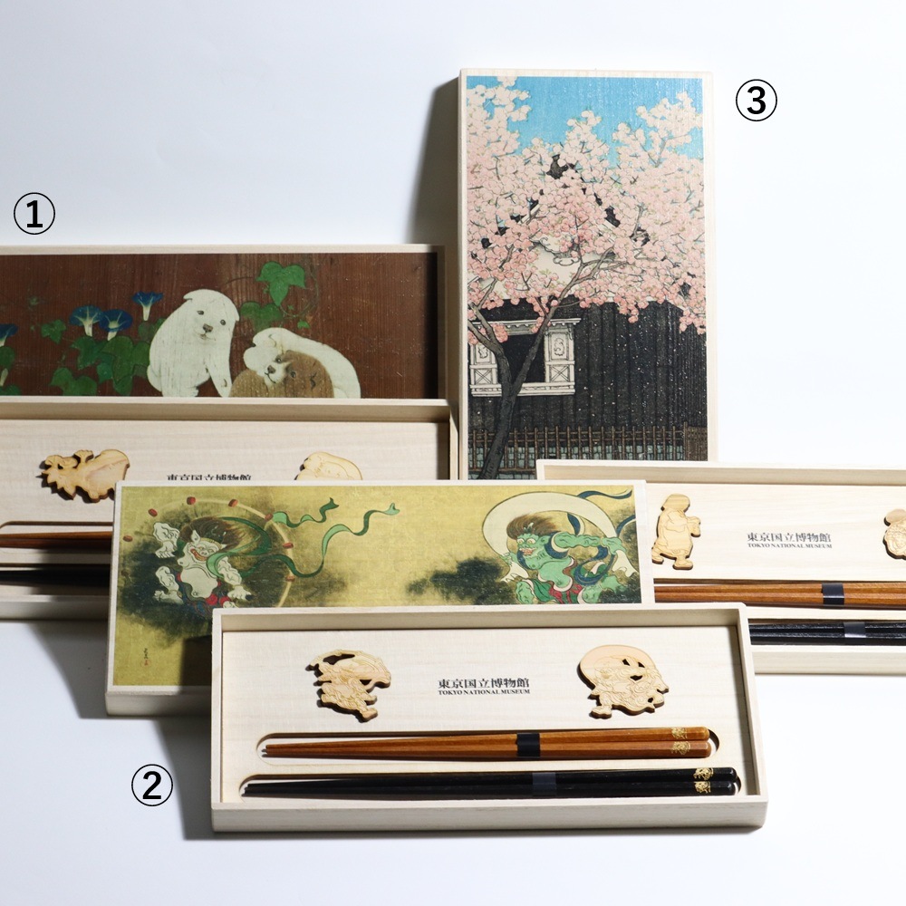 夫婦箸セット | 日用品 | 東京国立博物館ミュージアムショップ
