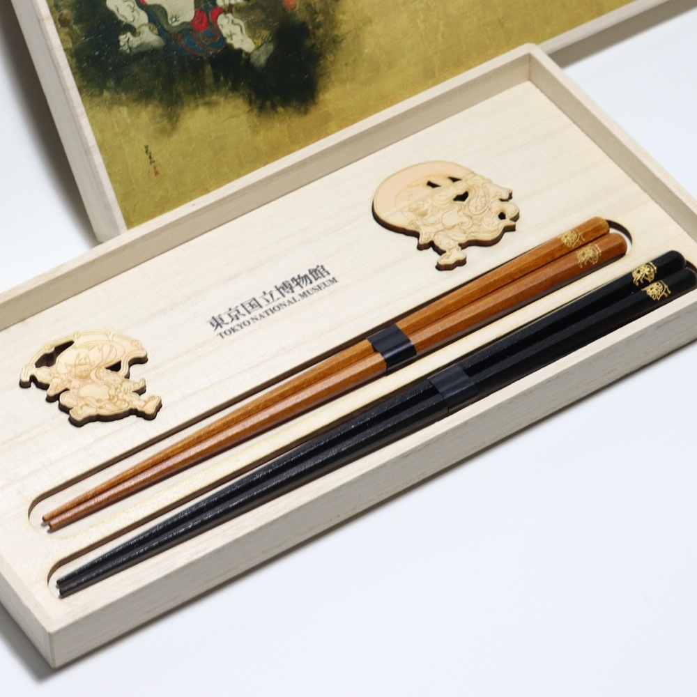 夫婦箸セット | 日用品 | 東京国立博物館ミュージアムショップ