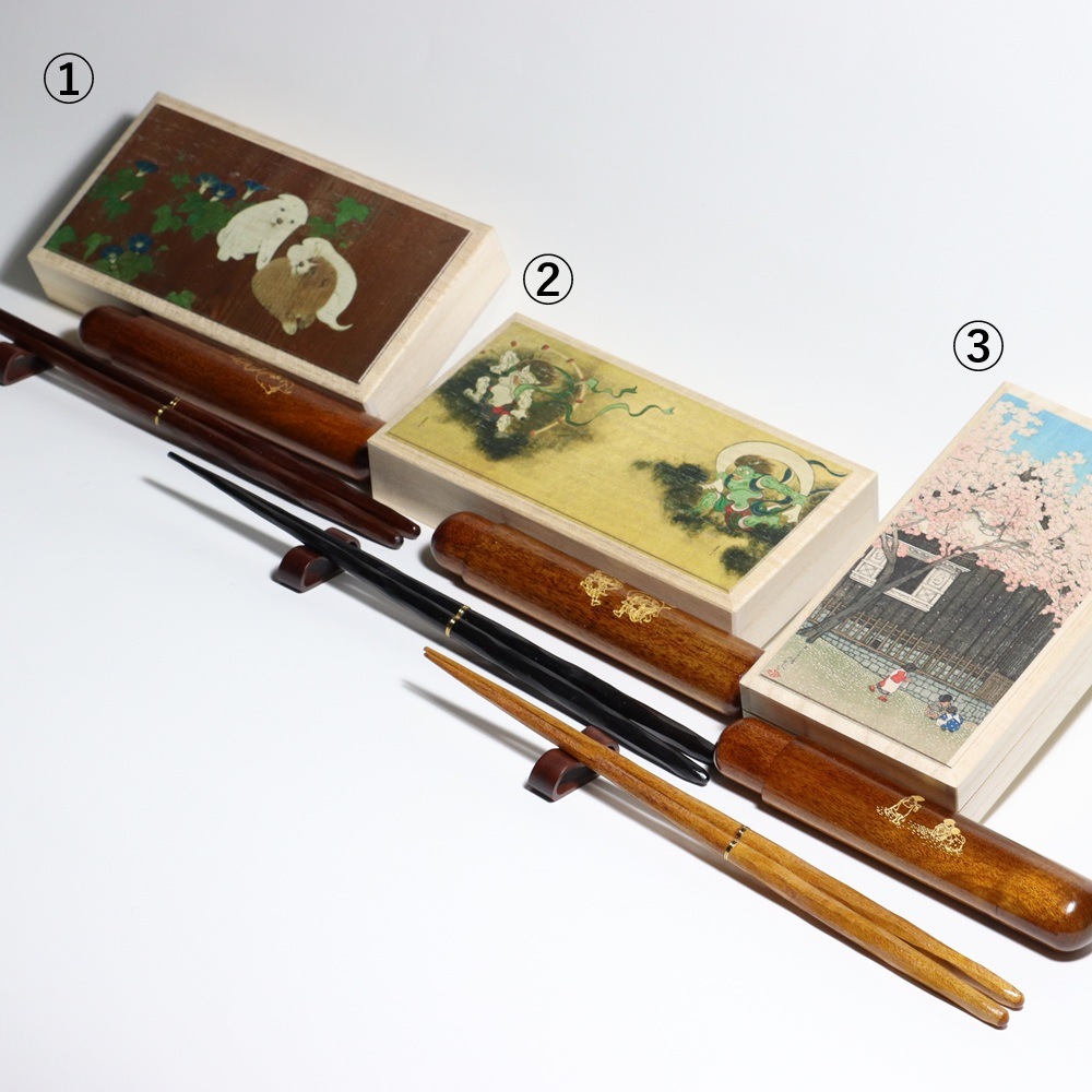 携帯箸八四郎 | 日用品 | 東京国立博物館ミュージアムショップ