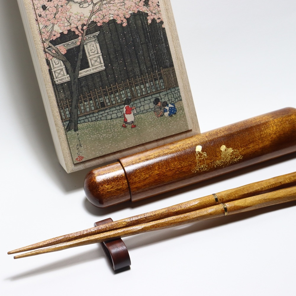 八四郎 - 携帯箸 携帯箸八四郎 | 日用品 | 東京国立博物館ミュージアムショップ