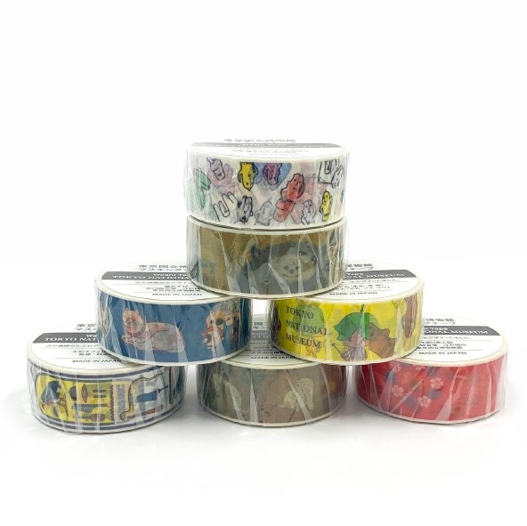 オリジナルマスキングテープ | バラエティ | 東京国立博物館