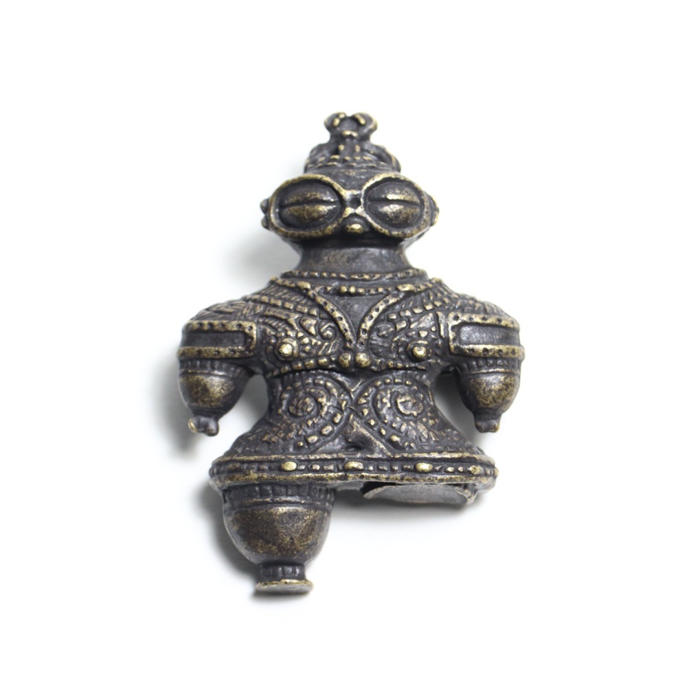 遮光器土偶ブローチ | アクセサリー | 東京国立博物館ミュージアムショップ