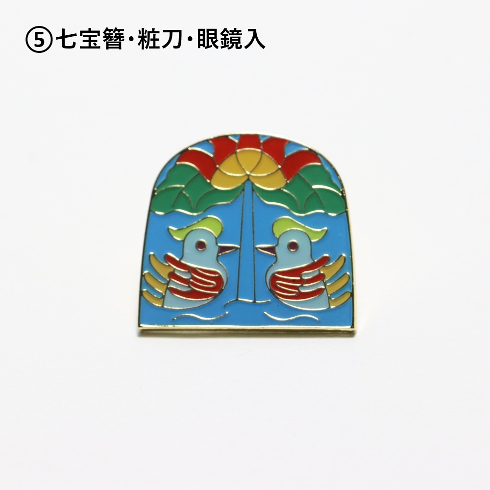 ピンバッチ【てくてくコリア】 | アクセサリー | 東京国立博物館