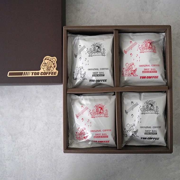 愛され続けるこだわりのコーヒーギフトセット