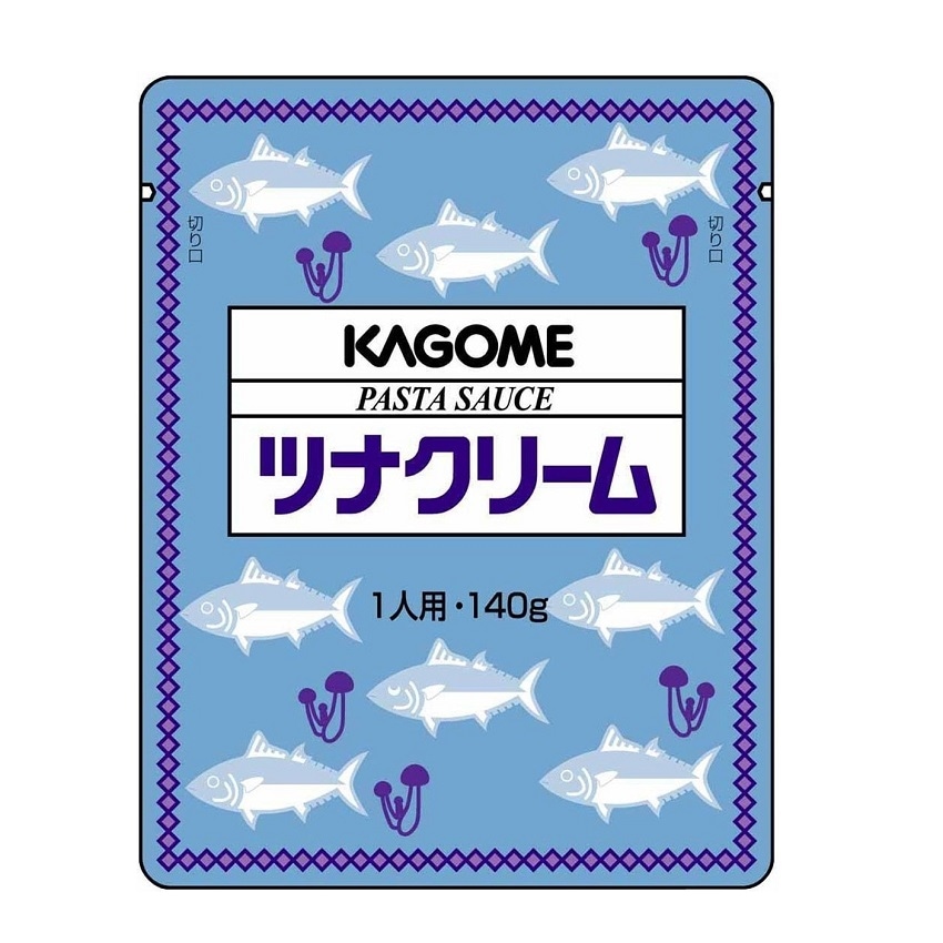 かなめろクリーム10本 カゴメ｜レトルトパスタソース｜ツナクリームパスタソース｜コーヒー
