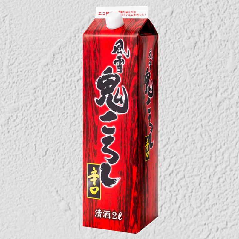風雪鬼ころし辛口6本/1ケース | 清酒,パック商品 | 東亜酒造 とうあの蔵 風雪鬼ころし辛口6本/1ケース | 清酒,パック商品 | 東亜酒造 とうあの蔵