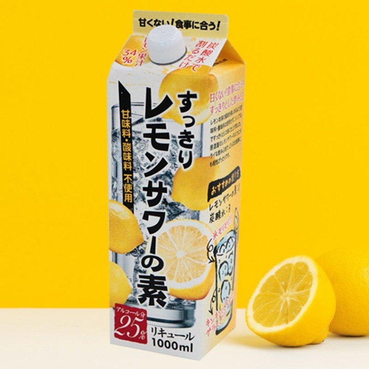 すっきりレモンサワーの素 | リキュール/焼酎/消毒液 | 東亜酒造 とう